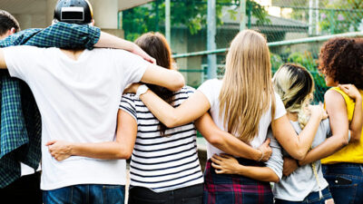 Teens helping teens