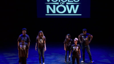 Performance of Voices of Now - Beneath the Surface